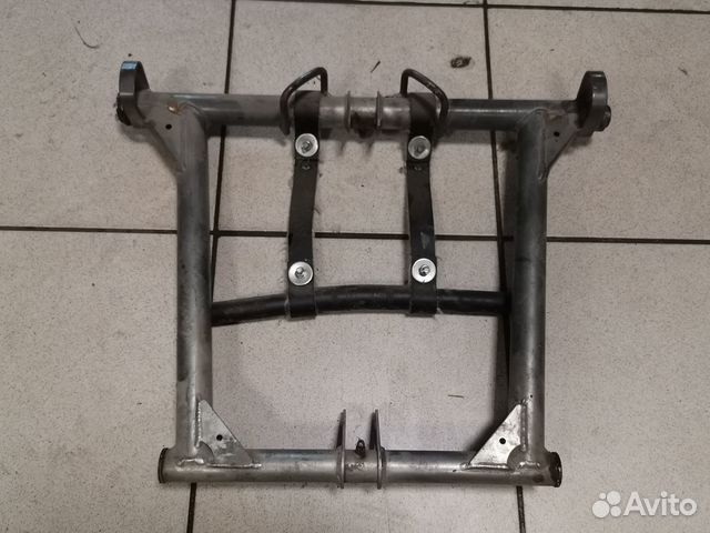 Передний маятник подвески yamaha vk540 viking