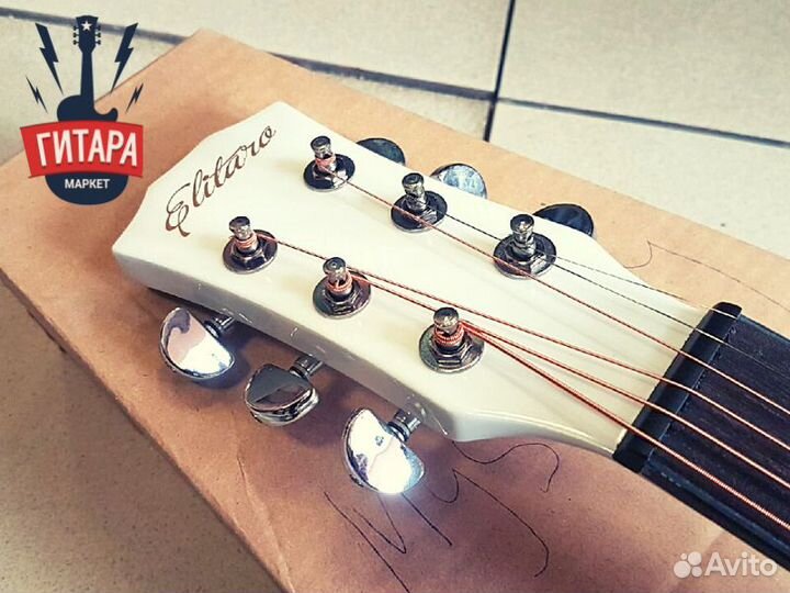 Гитара акустическая новая