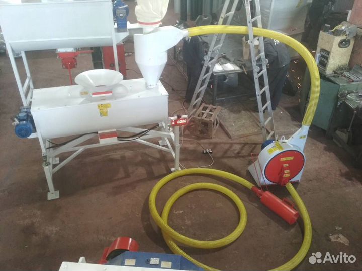 Комбикормовый завод атм-2,5 в наличии