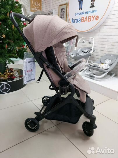 Коляска для путешествий Amarobaby Voyager