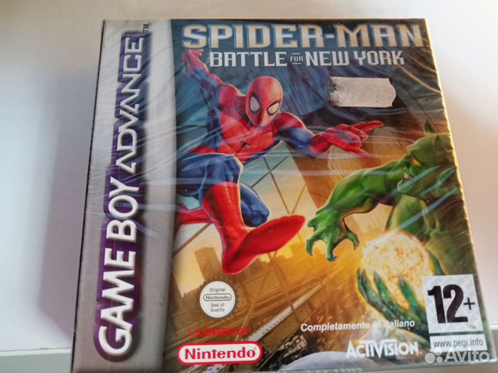 GBA SP игры оригинал