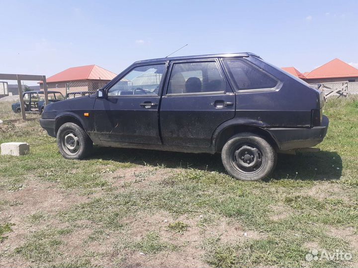 Бампер на ваз 2109