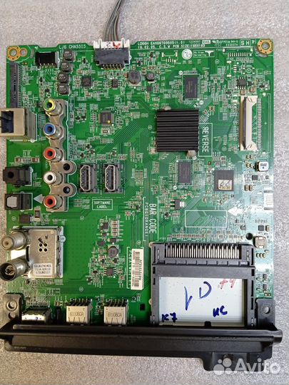 Блоки от тв LG 55LH609V