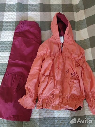 Костюм куртка демисезон девочке 110
