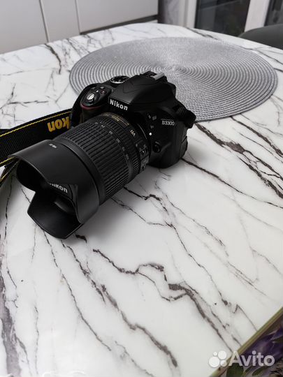 Зеркальный фотоаппарат nikon d3300 18-105 kit