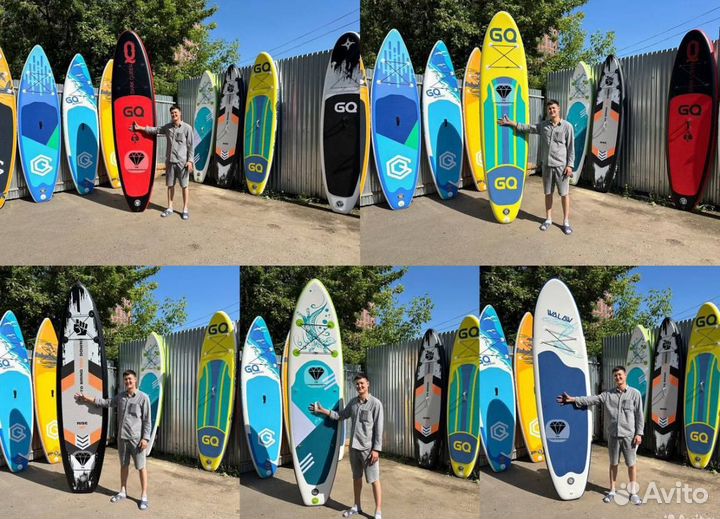 Сапборд sup board GQ JS KOI Comet Nautica wave