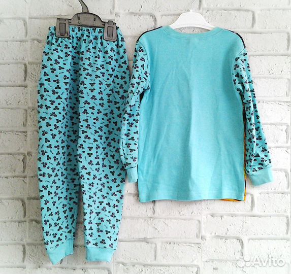 Пижамы пакетом на девочку р.122-128
