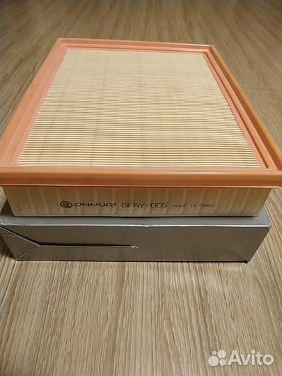 Воздушный фильтр на Санг енг Актион