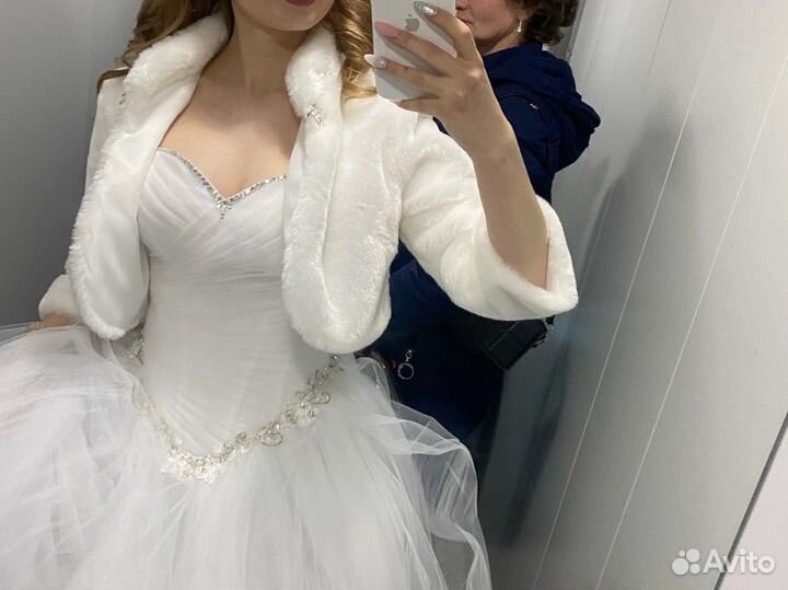 Свадебная шуба