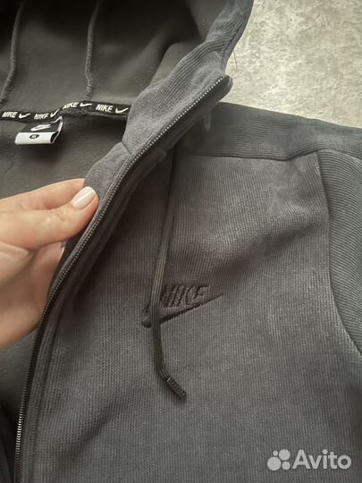 Спортивный костюм утепленный мужской Nike