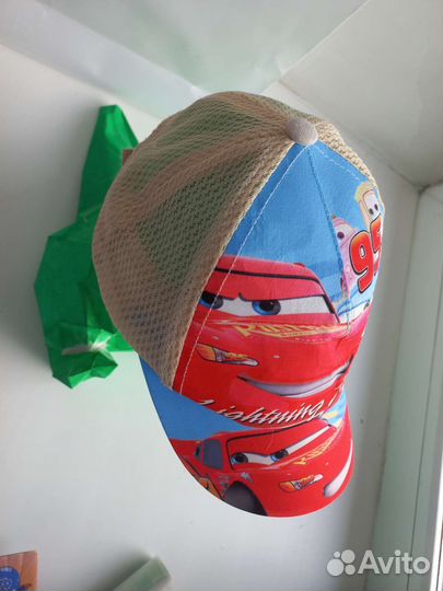 Детская кепка с сеточкой 