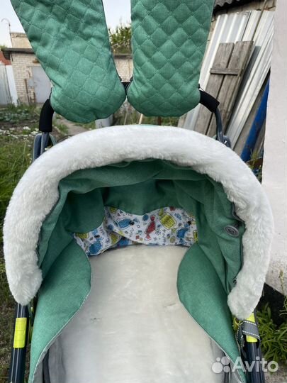 Санки коляска nika kids 7-3