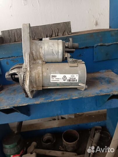 Стартер на рено сандеро 2