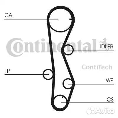 Ремень грм дизель