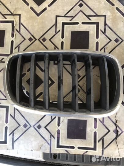 Решетка радиатора ноздри
