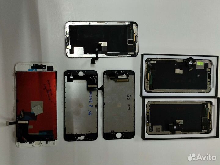 iPhone запчасти, модули, Samsung модули