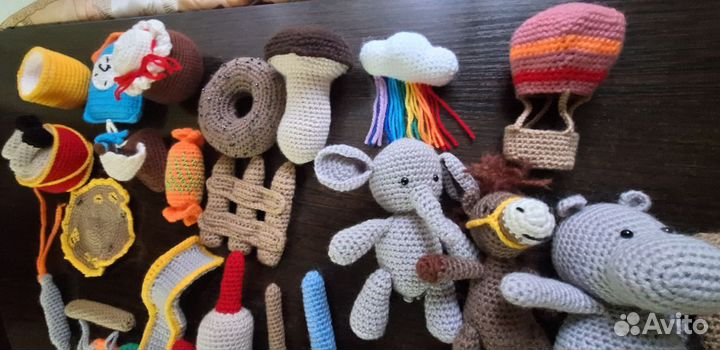 Артикуляционная гимнастика вязаная на заказ