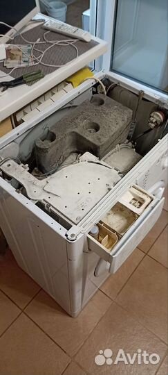 Стиральная машина на запчасти