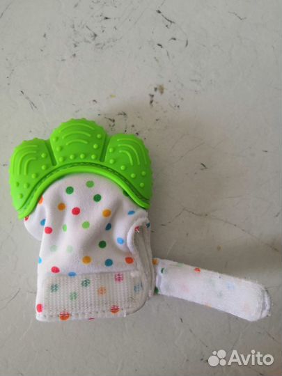 Прорезыватели и молокоотсос руч. цена за комплект