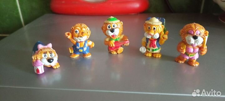 Игрушки из киндера 90х