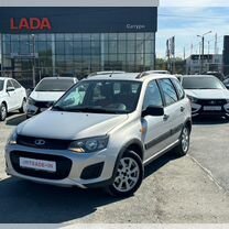 ВАЗ (LADA) Kalina Cross 1.6 MT, 2017, 104 600 км, с пробегом, цена 699 000 руб.