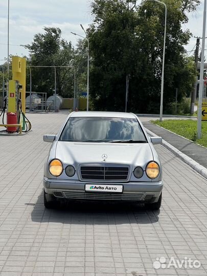 Mercedes-Benz E-класс 2.4 AT, 1998, 50 000 км