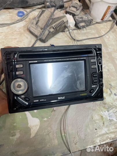 Магнитола boss bv9155b