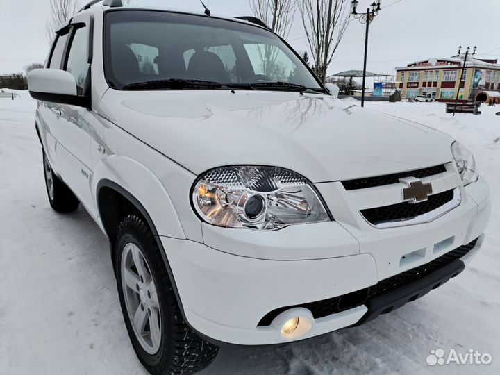 Chevrolet Niva 1.7 МТ, 2016, 79 800 км