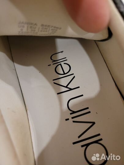 Кеды Calvin Klein 39