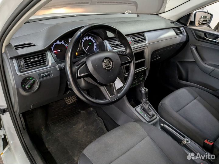 Skoda Rapid 1.6 AT, 2018, 94 336 км