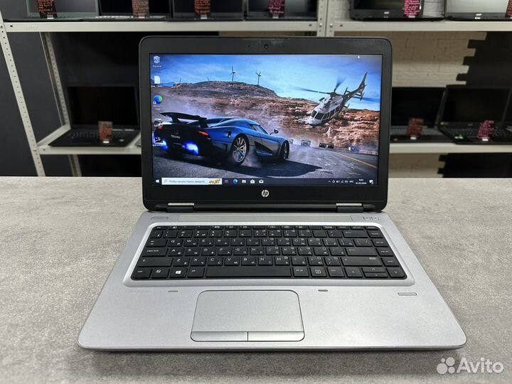 Мощный ноутбук HP 8GB/SSD/256GB