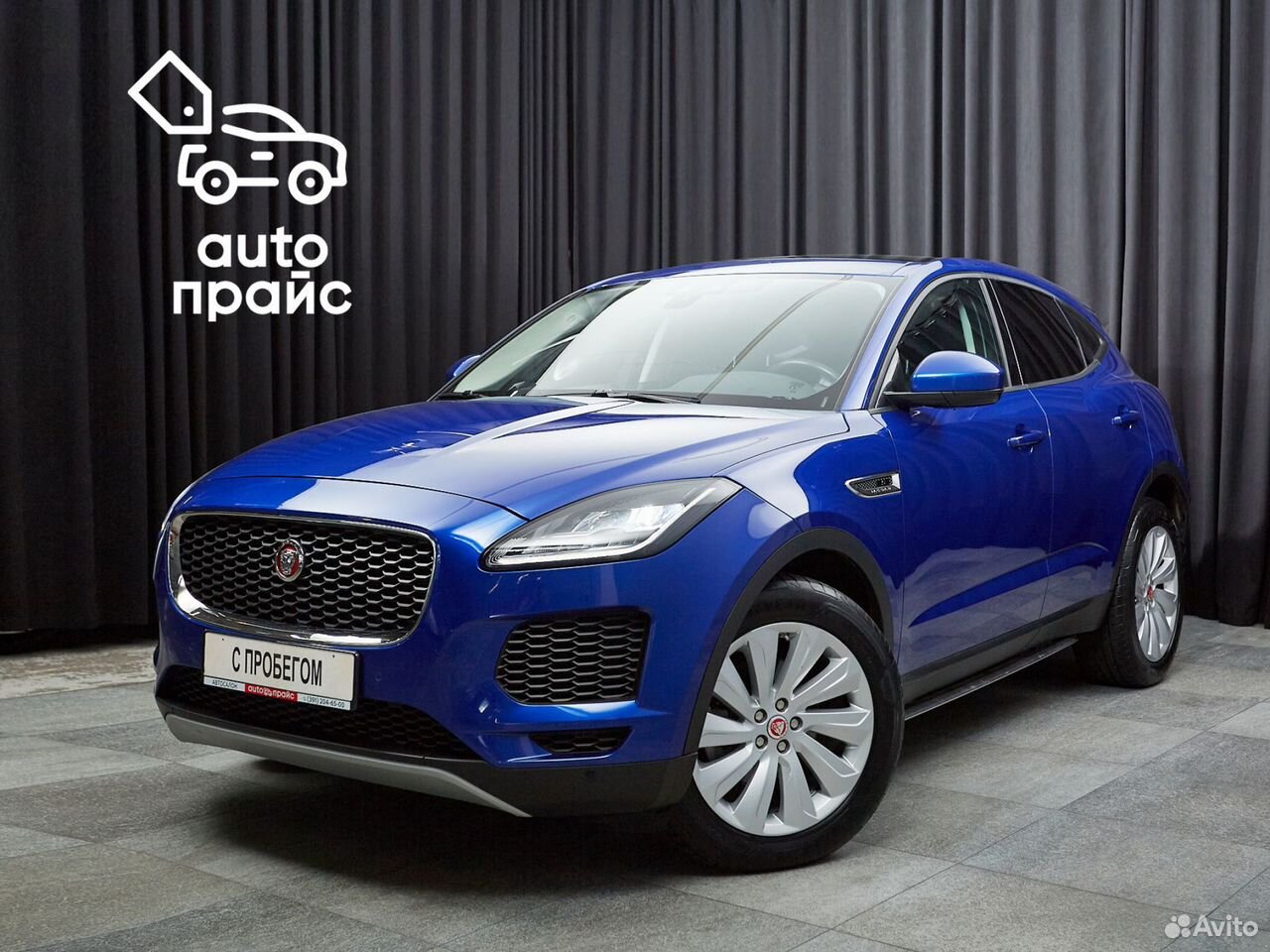 Jaguar E-Pace 2.0 AT, 2019, 90 500 км