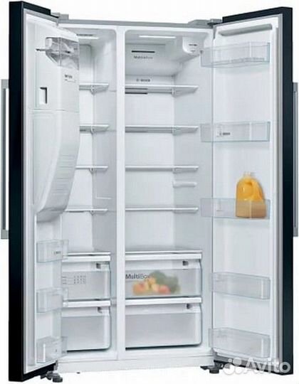 Холодильник Bosch KAD93vbfp черный (Китай)