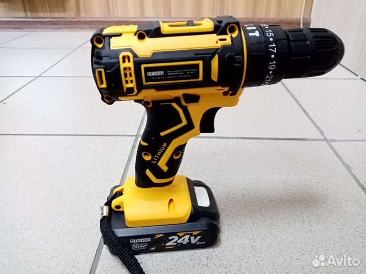 Шуруповерт Horder hd-24 li2