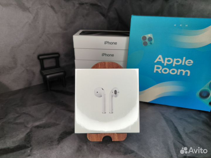 Airpods 2 Новые запечатанные