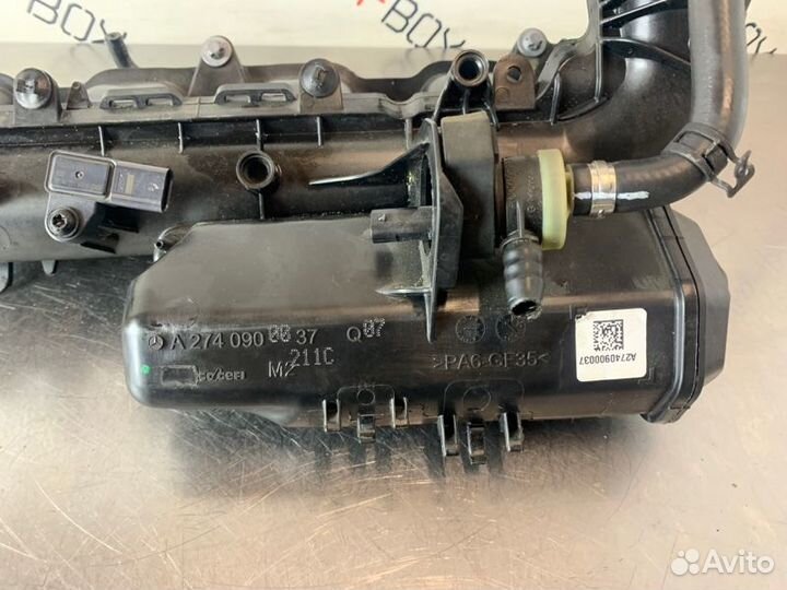 Коллектор впускной Mercedes Glc X253 M274 2.0