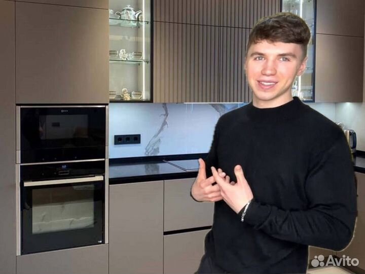 Кухонный гарнитур / кухни на заказ / гардеробные