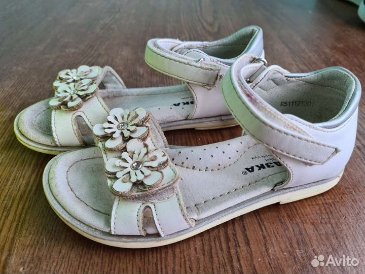 Босоножки для девочки 26 размер