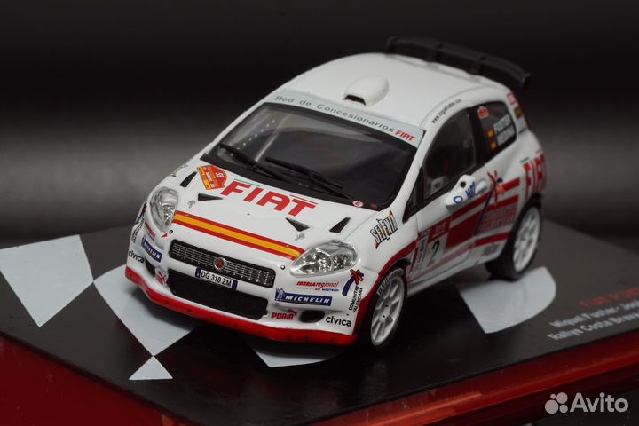 Fiat Punto S2000 Rally 1:43