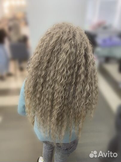 Афролоконы афрокудри