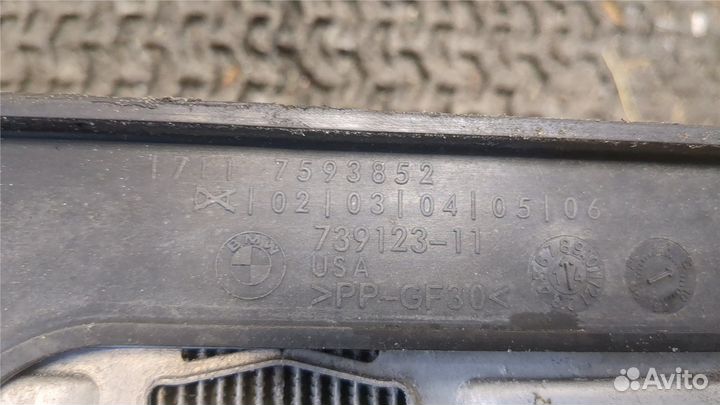 Радиатор интеркулера BMW X3 F25, 2014