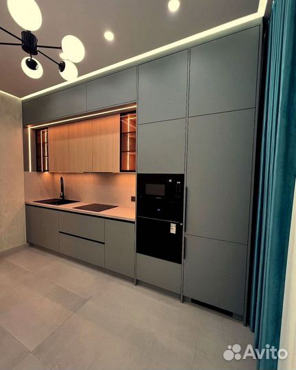 Встраиваемая кухня модульная с фабрики