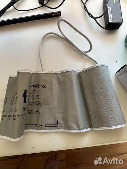 Веерообразная манжета большой размер32-42