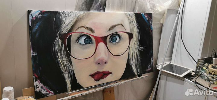 Дурнушка. Масло холст