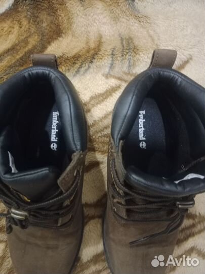 Ботинки демисезонные для мальчика 37размер