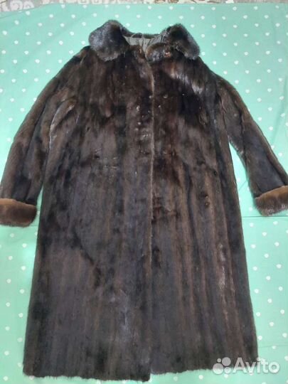 Шуба норковая