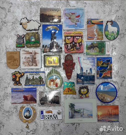 Магниты на холодильник