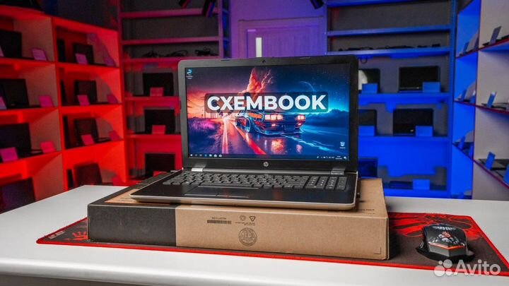 Ноутбук HP 2020 года: 12гб, Full HD, SSD