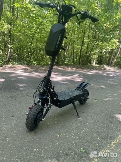 Электросамокат white siberia nerpa