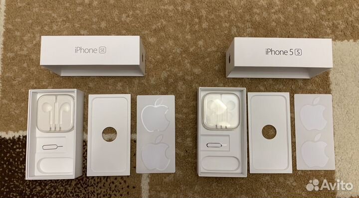 Коробка от айфона 5s, se